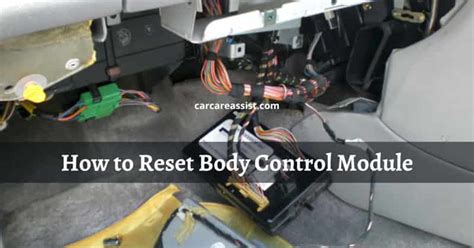 COST FOR REPROGRAMMED, CUSTOMER SUPPLIED MODULE 110 (includes return shipping) FOR PROGRAMMING SERVICE Please call US AT 314-43FLASH TO. . Body control module reset